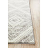 Dellinger 246 Grey Beige Modern Diamond Patterned Abstract Rug - Rugs Of Beauty - 4