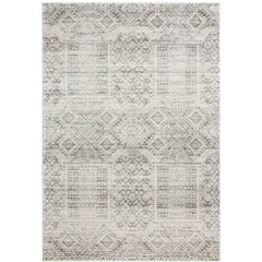 Manisa 751 Silver Grey Patterned Transitional Designer Rug - Rugs Of Beauty - 1
