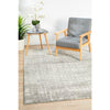 Manisa 754 Silver Grey Abstract Patterned Modern Designer Rug - Rugs Of Beauty - 4