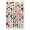 Ankara 3746 Multi Colour Modern Tribal Patterned Rug - Rugs Of Beauty - 1