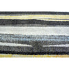 Anthracite & Dark Grey Stripe Designer Rug - Rugs Of Beauty - 5