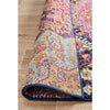 Adoni 157 Transitional Bohemian Pink Rust Multi Coloured Rug - Rugs Of Beauty - 7
