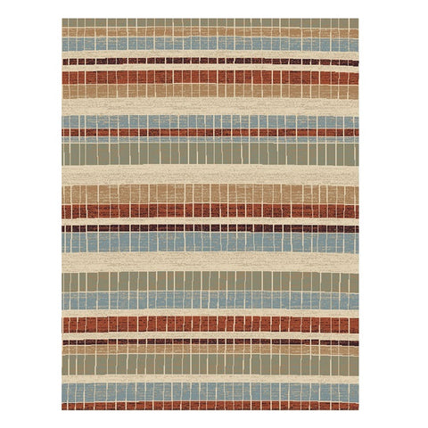 Corby 1360 Multi Colour Modern Patterned Rug - Rugs Of Beauty - 1