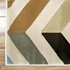 Corby 1362 Multi Colour Modern Zig Zag Patterned Rug - Rugs Of Beauty - 5