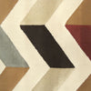 Corby 1362 Multi Colour Modern Zig Zag Patterned Rug - Rugs Of Beauty - 6