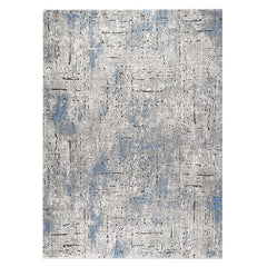 Lincoln 2723 Blue Modern Patterned Rug - Rugs Of Beauty - 1