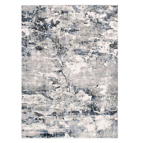 Lincoln 2727 Blue Modern Patterned Rug - Rugs Of Beauty - 1
