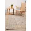 Burleigh 1221 Diamond Patterned White Natural Jute Rug - Rugs Of Beauty - 2
