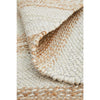 Burleigh 1225 White Natural Striped Jute Rug - Rugs Of Beauty - 9