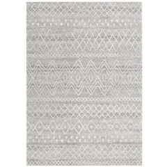 Kemi 1153 Grey Modern Tribal Boho Rug - Rugs Of Beauty - 1
