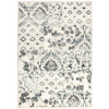 Caliente 323 Blue Bone Multi Coloured Patterned Traditional Rug - Rugs Of Beauty - 1