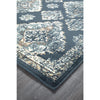 Caliente 325 Navy Blue Multi Coloured Patterned Traditional Runner Rug - Rugs Of Beauty - 2