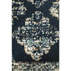 Caliente 325 Navy Blue Multi Coloured Patterned Traditional Runner Rug - Rugs Of Beauty - 5