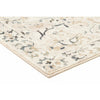 Caliente 327 Bone Multi Coloured Patterned Faded Traditional Runner Rug - Rugs Of Beauty - 2