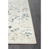 Caliente 327 Bone Multi Coloured Patterned Faded Traditional Runner Rug - Rugs Of Beauty - 7