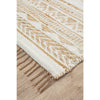 Haba 745 White Natural Modern Jute Cotton Rug - Rugs Of Beauty - 6