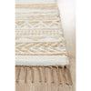 Haba 745 White Natural Modern Jute Cotton Rug - Rugs Of Beauty - 3