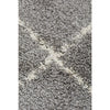 Zaria 152 Silver Grey Moroccan Inspired Modern Shaggy Rug - Rugs Of Beauty - 6
