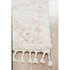 Zaria 153 Pink Moroccan Inspired Modern Shaggy Rug - Rugs Of Beauty - 4