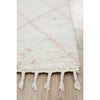 Zaria 154 Pink Moroccan Inspired Modern Shaggy Rug - Rugs Of Beauty - 4