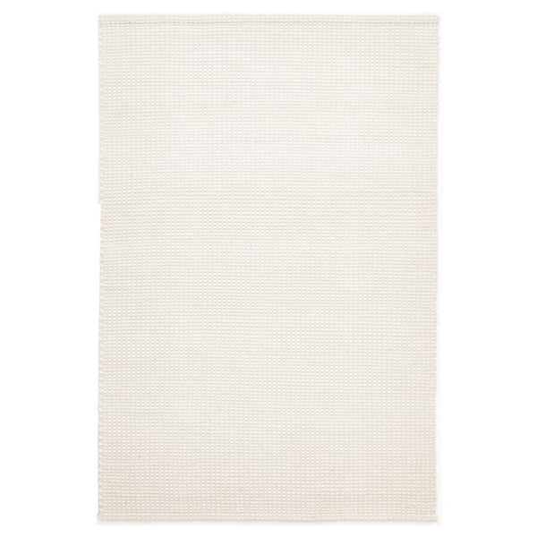 Carlos Felted Wool Flatweave Rug White Natural Rugs Of Beauty