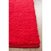 Arnhem Contemporary Pink Microfiber Soft Shaggy Rug - Rugs Of Beauty - 4