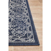 Coogee 4454 Navy Blue Tribal Indoor Outdoor Traditional Rug - Rugs Of Beauty - 7