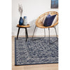 Coogee 4454 Navy Blue Tribal Indoor Outdoor Traditional Rug - Rugs Of Beauty - 2