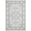Coogee 4454 White Grey Tribal Indoor Outdoor Traditional Rug - Rugs Of Beauty - 1
