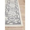 Coogee 4454 White Grey Tribal Indoor Outdoor Traditional Rug - Rugs Of Beauty - 7