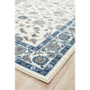 Charook 2376 White Traditional Pattern White Border Rug - Rugs Of Beauty - 3