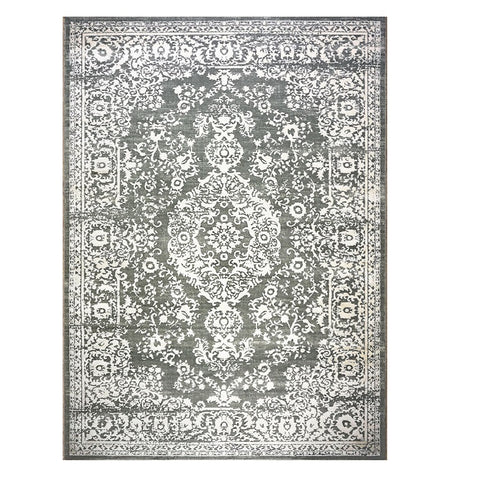 Acapulco 767 Grey Patterned Modern Rug - Rugs Of Beauty - 1