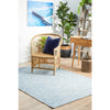 Siderno 4110 Blue Modern Indoor Outdoor Rug - Rugs Of Beauty - 5