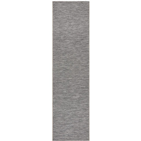 Siderno 4110 Grey Modern Indoor Outdoor Runner Rug - Rugs Of Beauty - 1