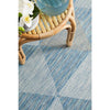 Siderno 4113 Blue Modern Indoor Outdoor Rug - Rugs Of Beauty - 6