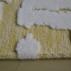 Florence Broadhurst Waterwave Stripe Citron 039906 Designer Wool Rug - Rugs Of Beauty - 5