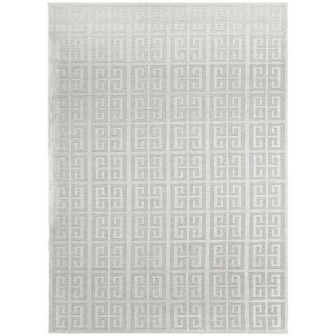 Skien 531 Luxe Modern Natural White Rug - Rugs Of Beauty - 1