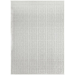 Skien 531 Luxe Modern Natural White Rug - Rugs Of Beauty - 1