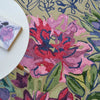 Bluebellgray Ines Jardin 19904 Modern Designer Wool / Viscose Floral Rug - Rugs Of Beauty - 6