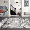 Lincoln 2727 Blue Modern Patterned Rug - Rugs Of Beauty - 2
