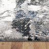 Lincoln 2727 Blue Modern Patterned Rug - Rugs Of Beauty - 6