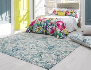 Beautiful Spring Colours From Bluebellgray Rugs