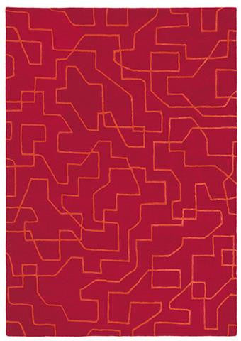 Choosing A Rug Colour - Red Rugs