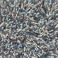 Brink and Campman Flamenco Shaggy Designer Wool Rugs