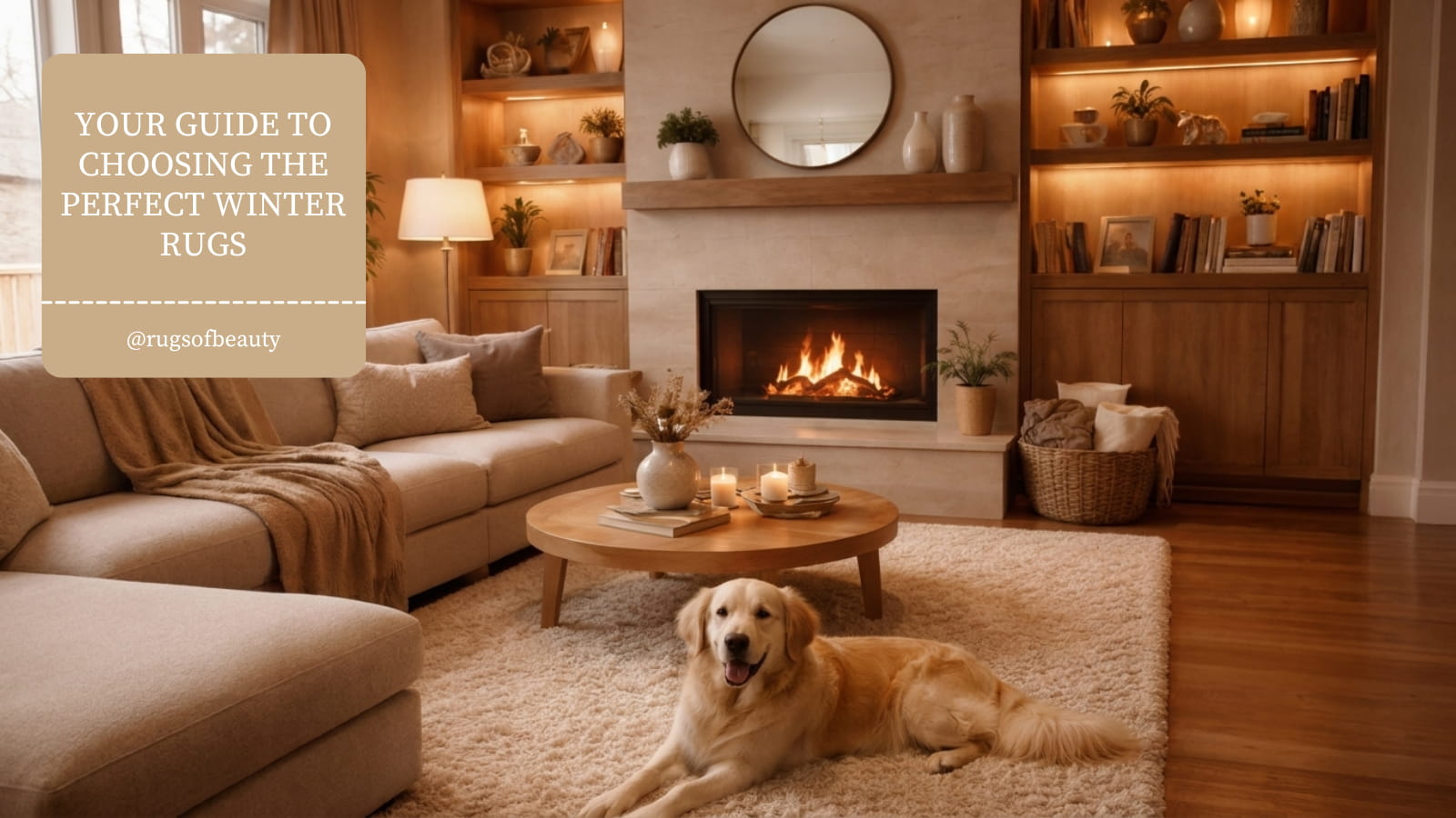 Your Guide to Choosing the Perfect Winter Rugs