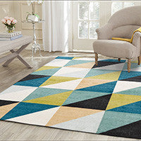 Geometric Patterned Rugs