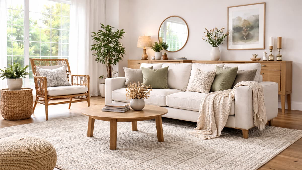 Refresh Your Living Room With A New Rug