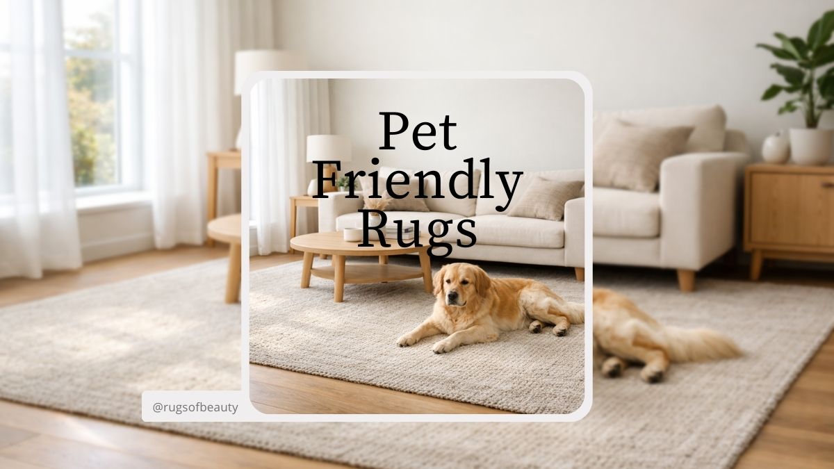 Best Rugs for Homes with Pets: A Practical Buyer’s Guide