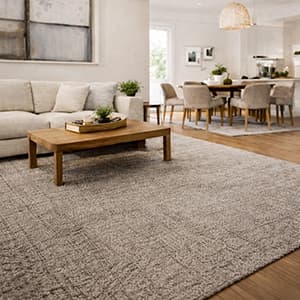 Best Rug Size for Open Plan Living Rooms (Australian Guide)