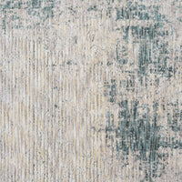 Textured rug pattern with neutral tones